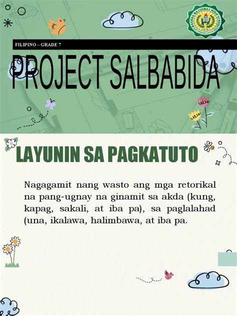 SALBABIDA: Definition of the Tagalog w.